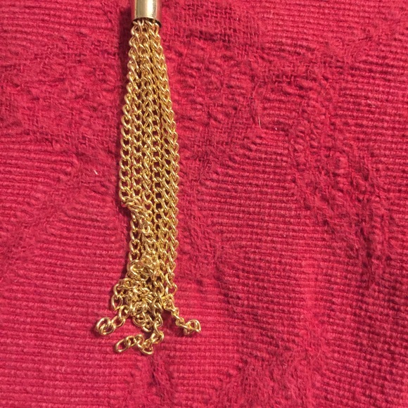 Necklace with tassel - Picture 4 of 5